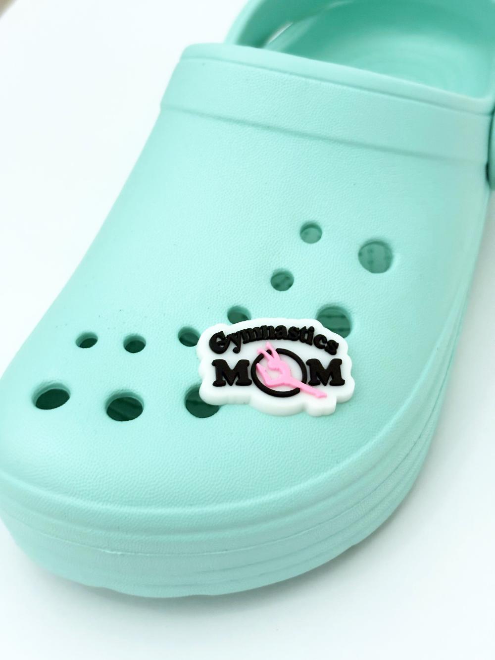 gmd Gymnastics Mom- Croc Charm
