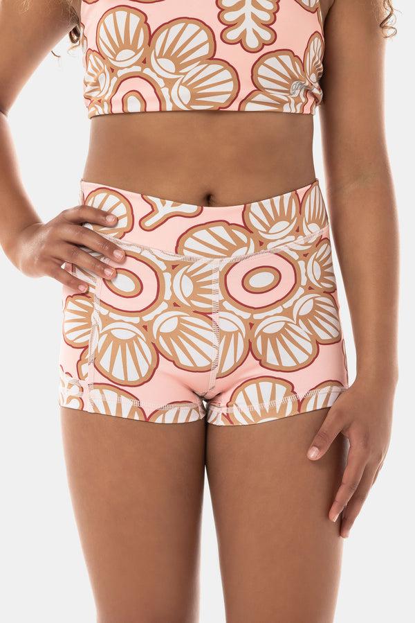 Gmd Halia Luxe Shorts - Peach