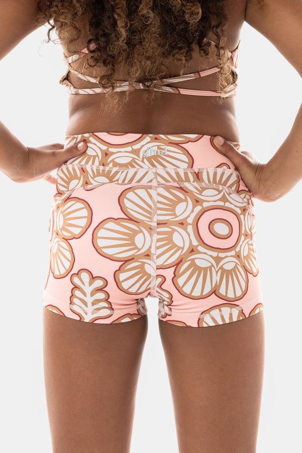 Gmd Halia Luxe Shorts - Peach