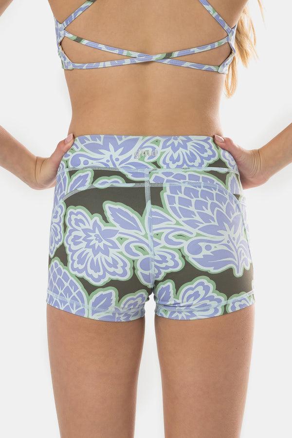 Gmd Halia Luxe Shorts - Skye