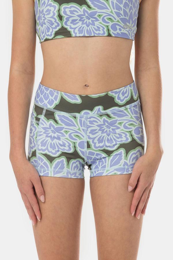 Gmd Halia Luxe Shorts - Skye