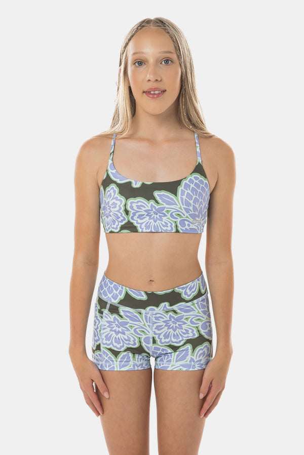 Gmd Halia Luxe Shorts - Skye