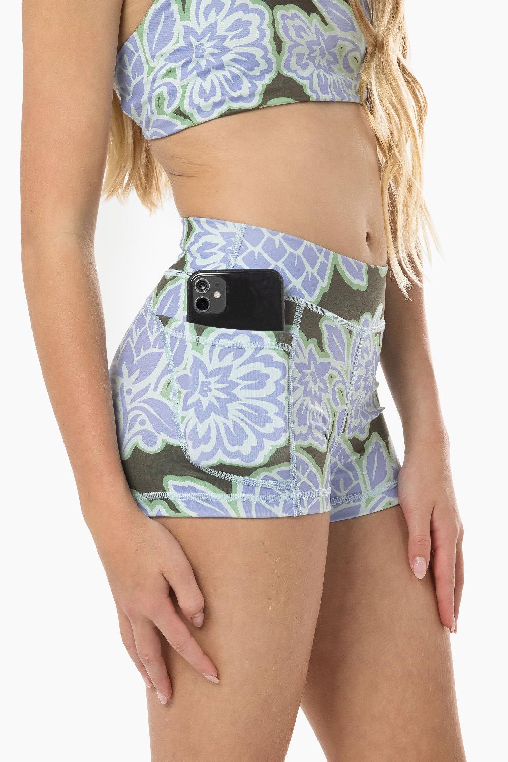 gmd Halia Luxe Shorts - Skye