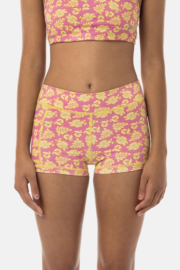Gmd Halia Luxe Shorts - Sunshine