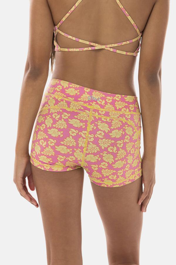 Gmd Halia Luxe Shorts - Sunshine