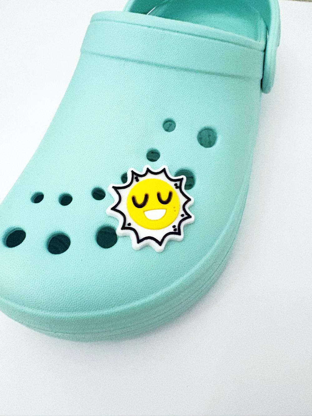 gmd Happy Sun- Croc Charm