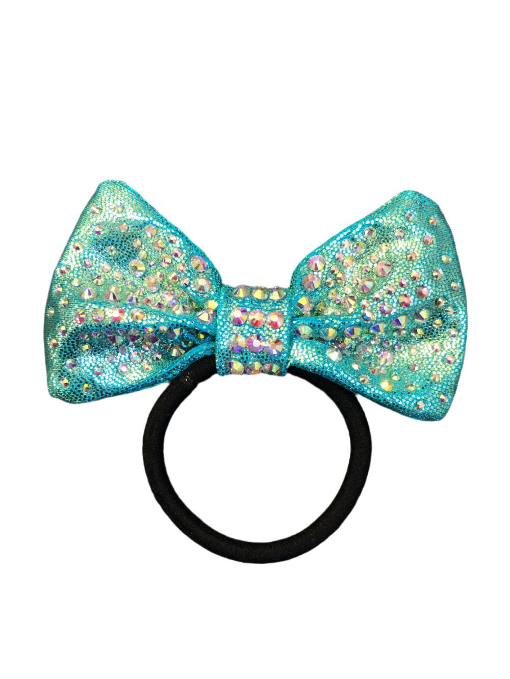 gmd Hawaii Mint Mystique Crystal Hair Bow