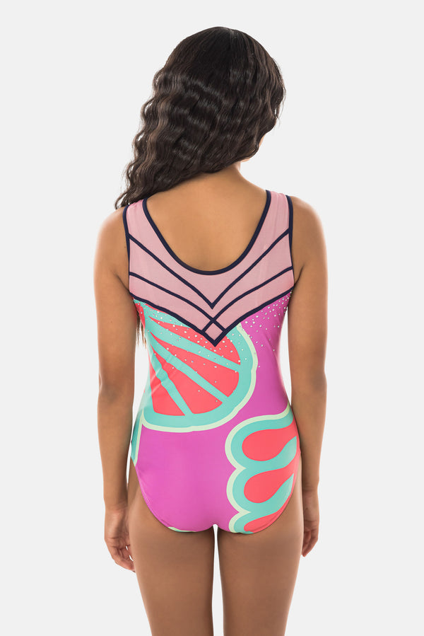 Gmd Hibiscus Leotard