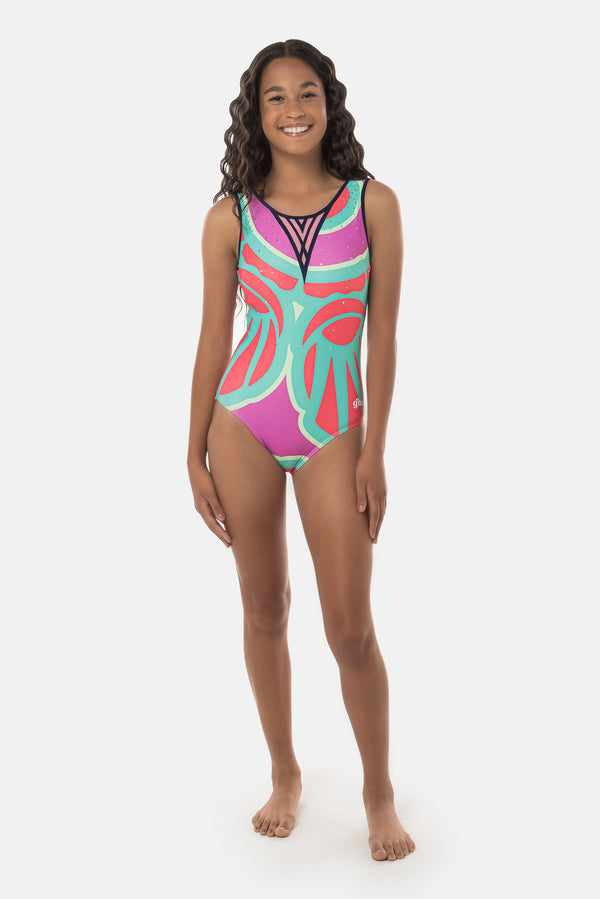 Gmd Hibiscus Leotard