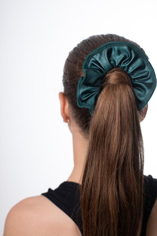 Gmd Hinterland Wet Look Lycra Scrunchie