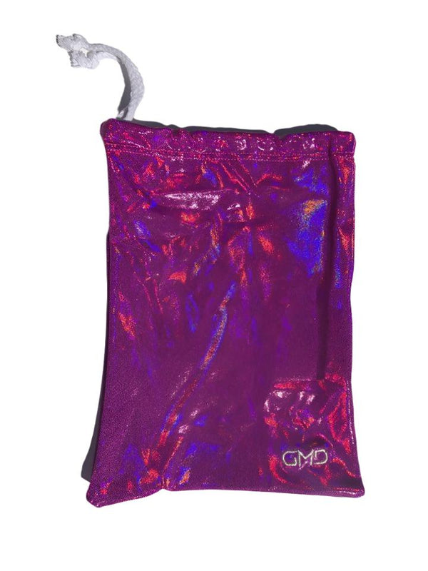 Gmd Holographic Magenta Guard Bag (name Optional)