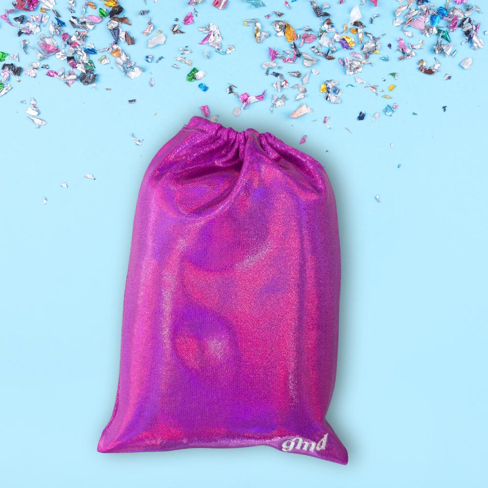 gmd Holographic Magenta Guard Bag (name optional)