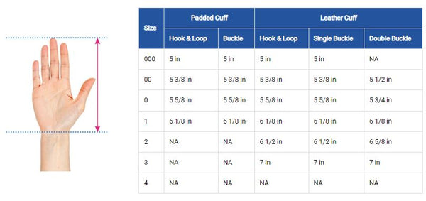 Gmd Hot Shot - Double Buckle With Leather Cuff