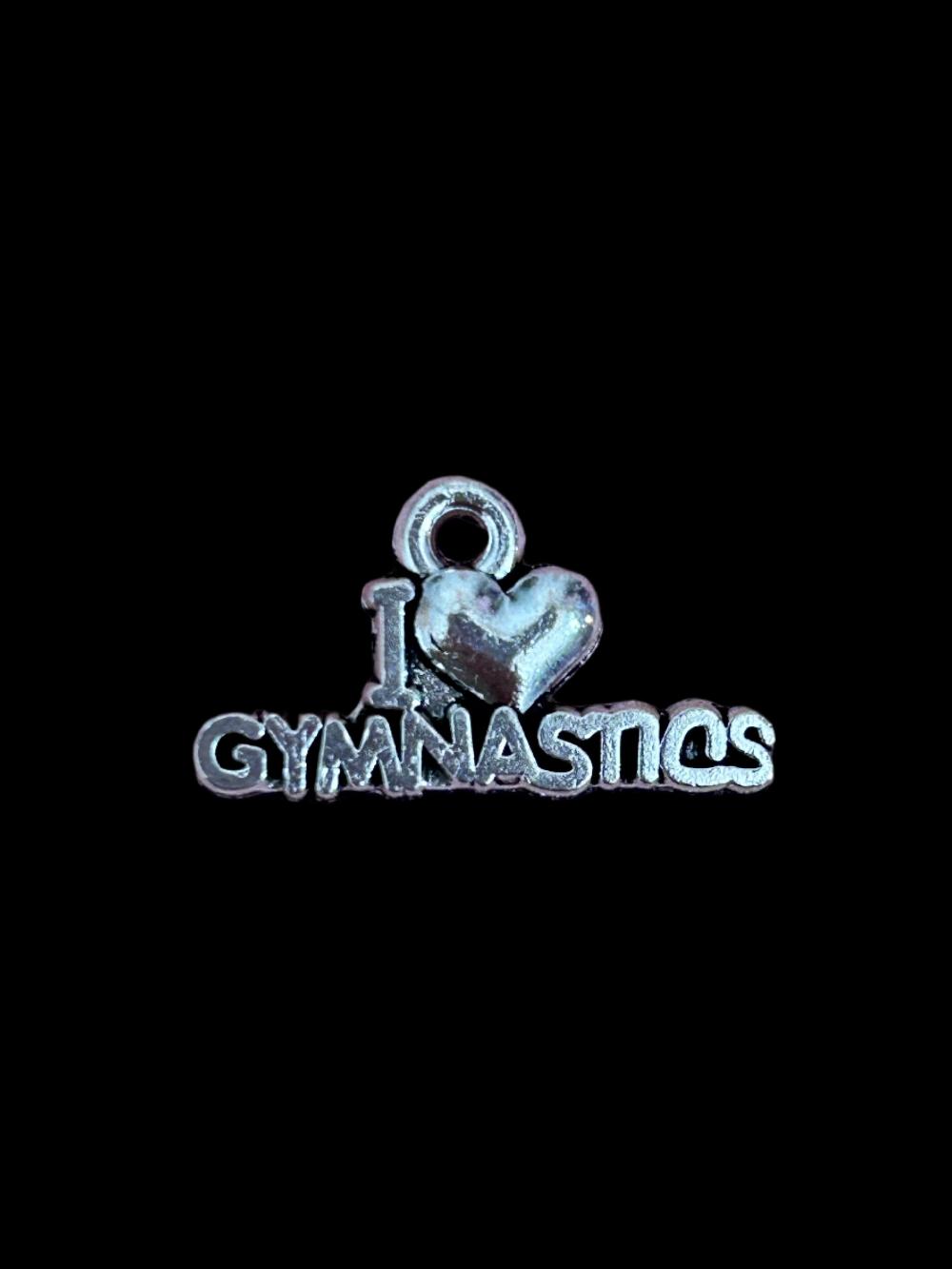 gmd I Love Gymnastics Charm