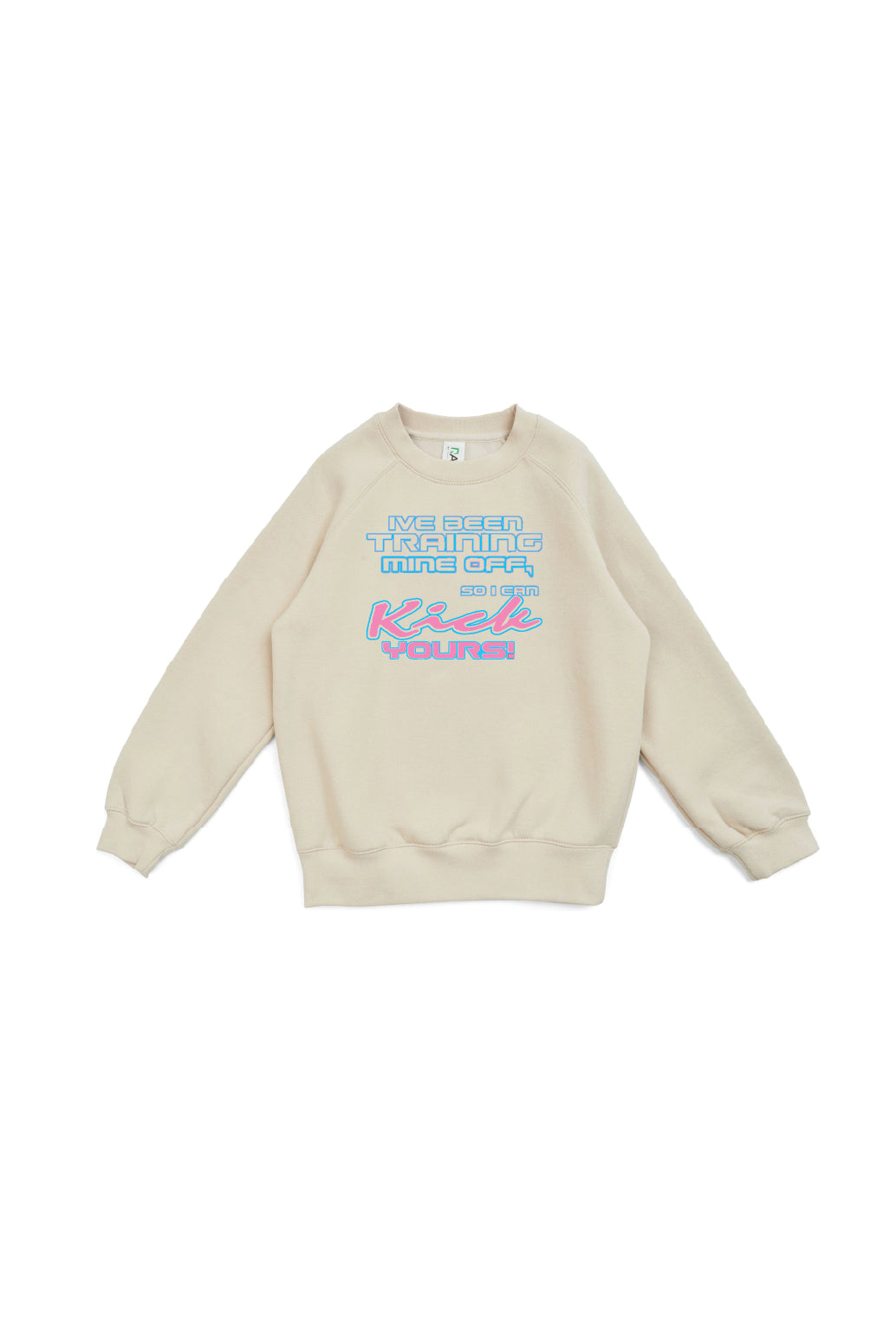 gmd I've Been Training Mine Off- Print Only