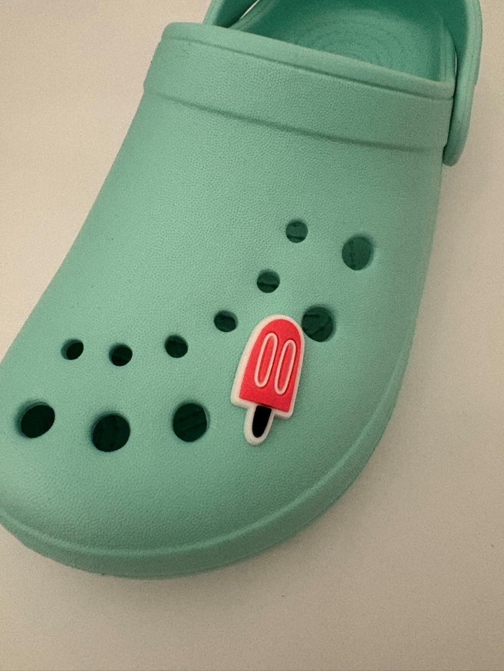 gmd Ice Cream - Pink- Croc Charm