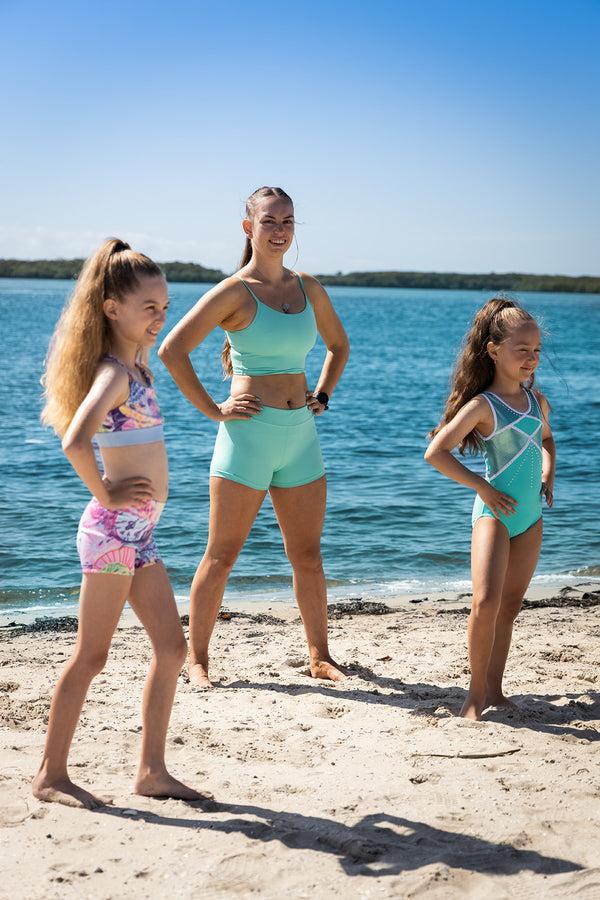 Gmd Island Time Midrise Shorts