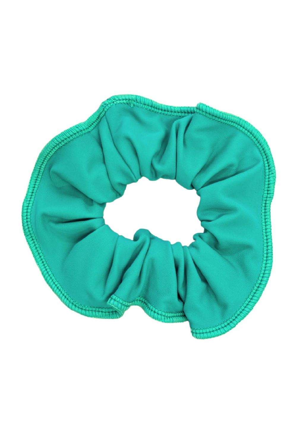 gmd Jade Lycra Scrunchie