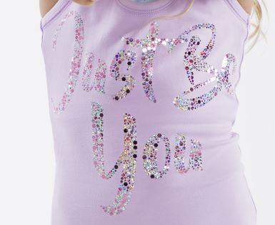 Gmd Just Be You Pink -Sequin Singlet