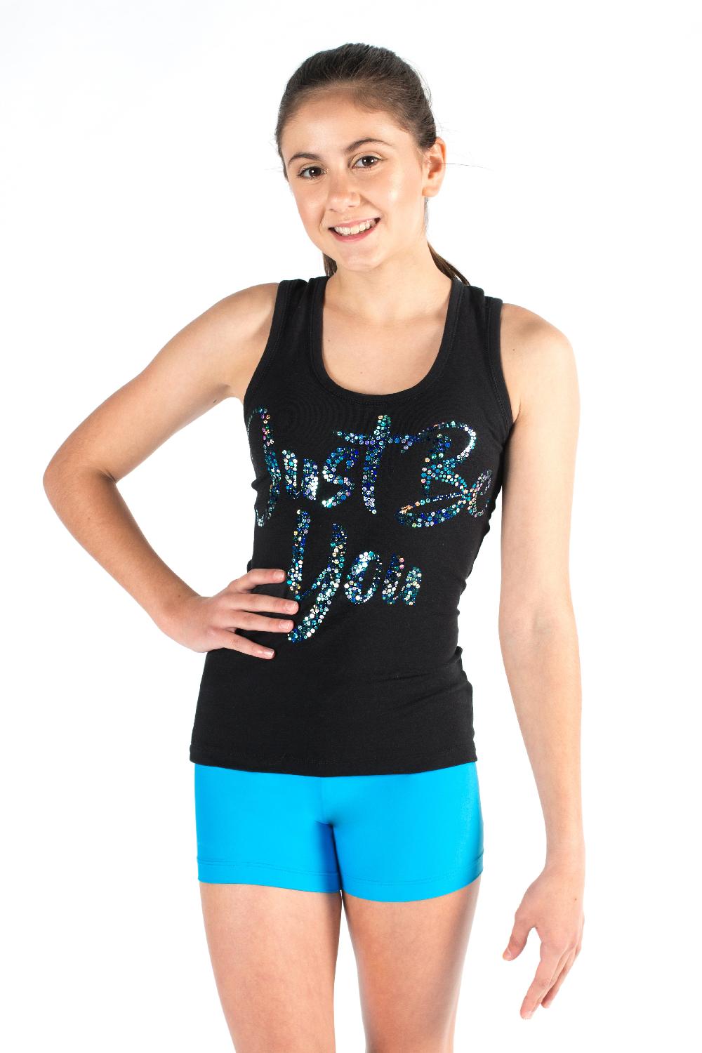 gmd Just Be You Pink -Sequin Singlet