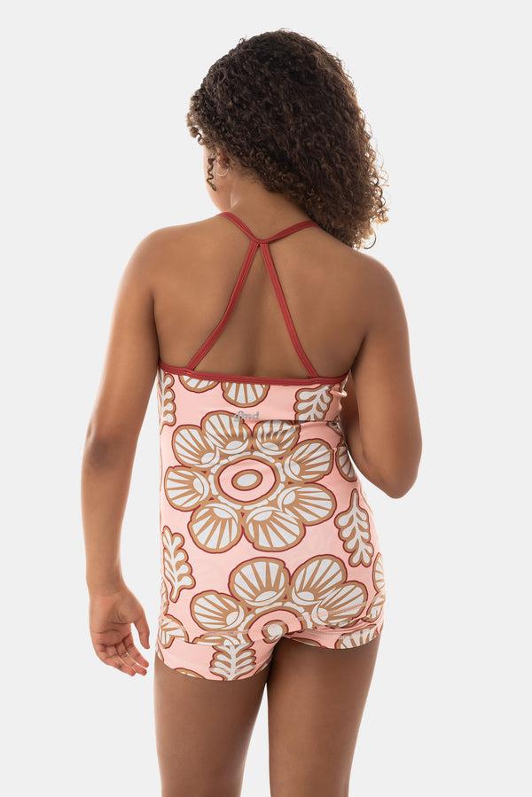 Gmd Kalani Luxe Singlet - Peach