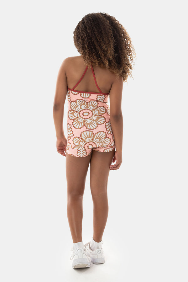 Gmd Kalani Luxe Singlet - Peach