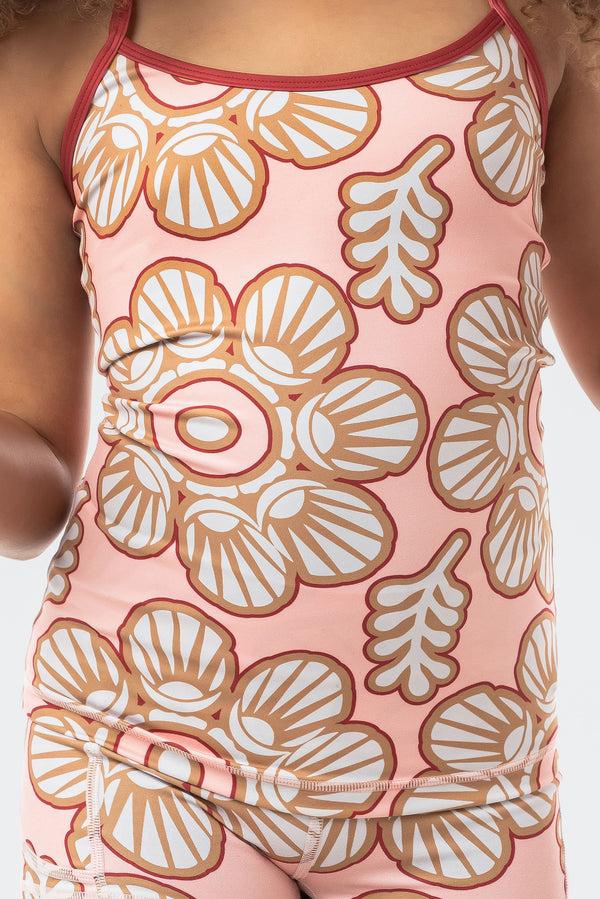 Gmd Kalani Luxe Singlet - Peach