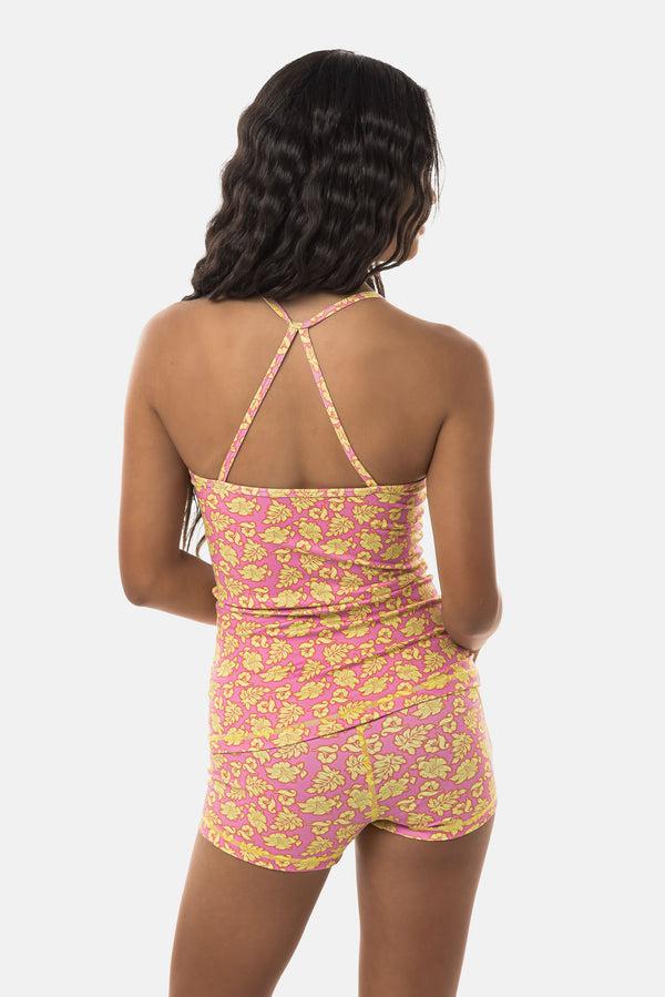 Gmd Kalani Luxe Singlet - Sunshine
