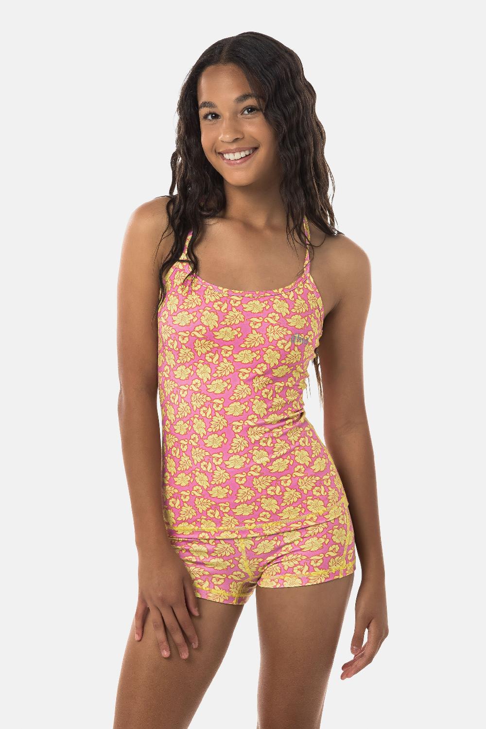 gmd Kalani Luxe Singlet - Sunshine
