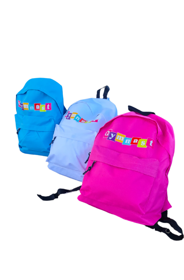 Gmd Kids Gymnast Back Pack