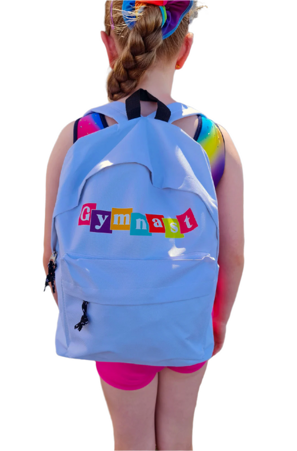 Gmd Kids Gymnast Back Pack