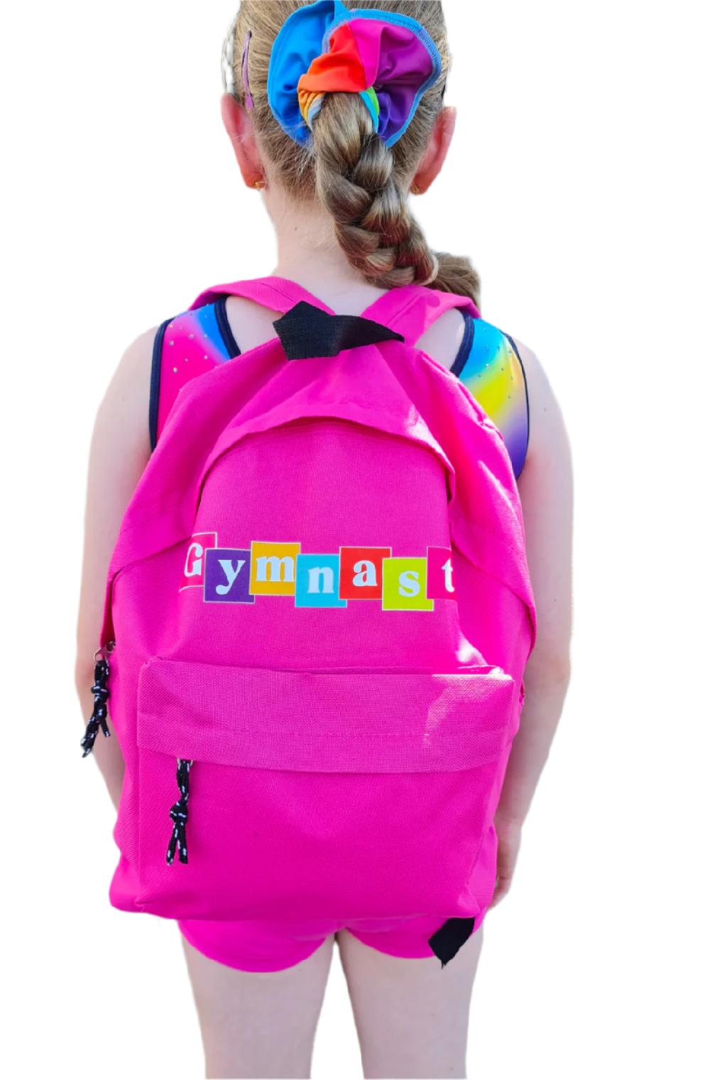 gmd Kids Gymnast Back Pack