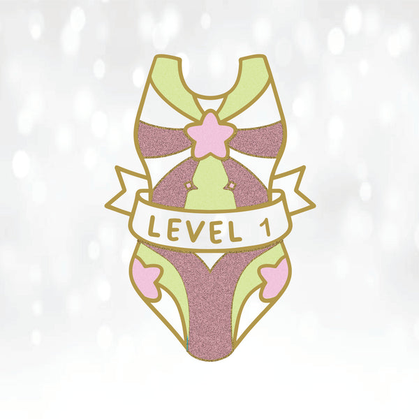 Gmd Leotard Level Pin- Level 1-10