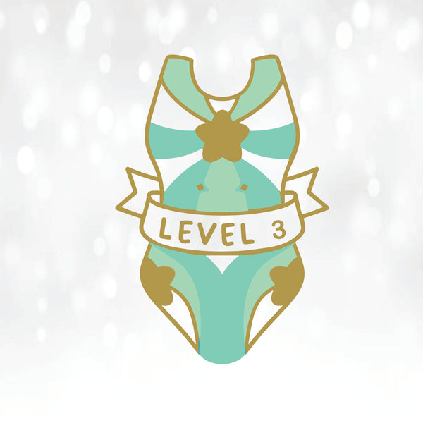 Gmd Leotard Level Pin- Level 1-10