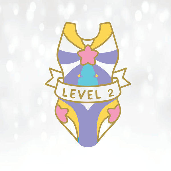 Gmd Leotard Level Pin- Level 1-10