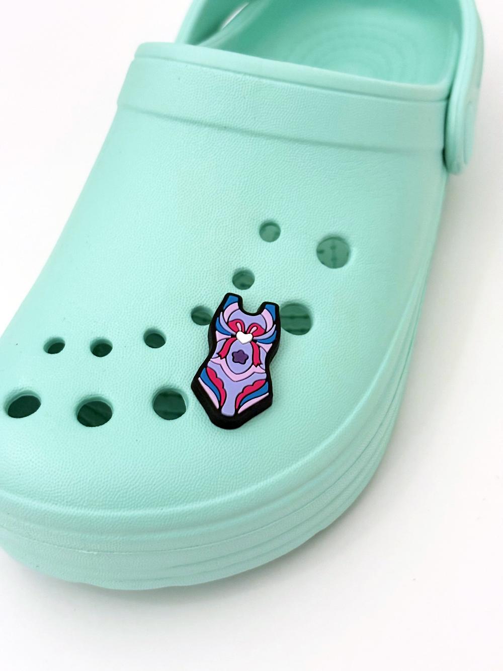 gmd Leotard Love- Croc Charm