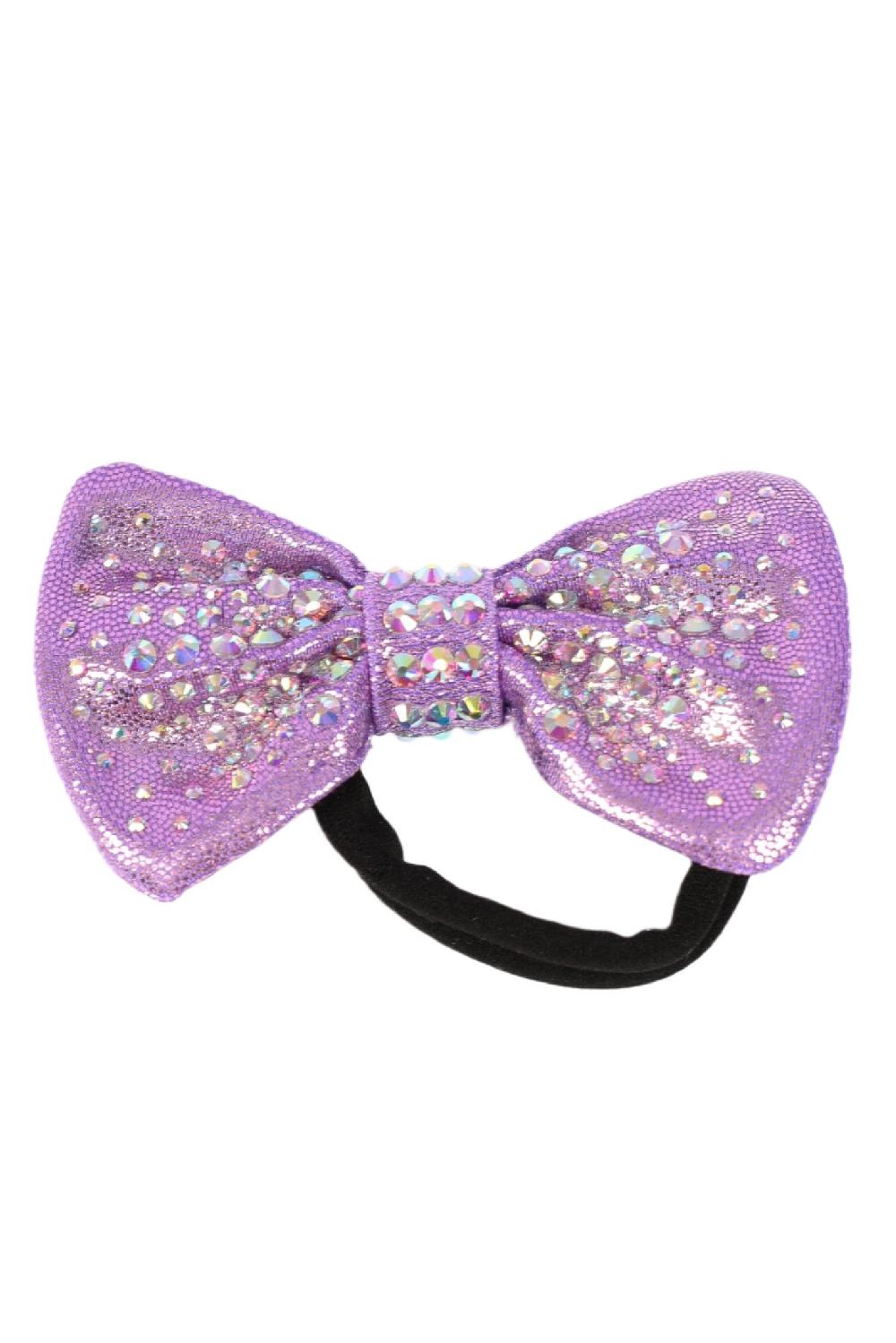 gmd Lilac Mystique Crystal Hair Bow