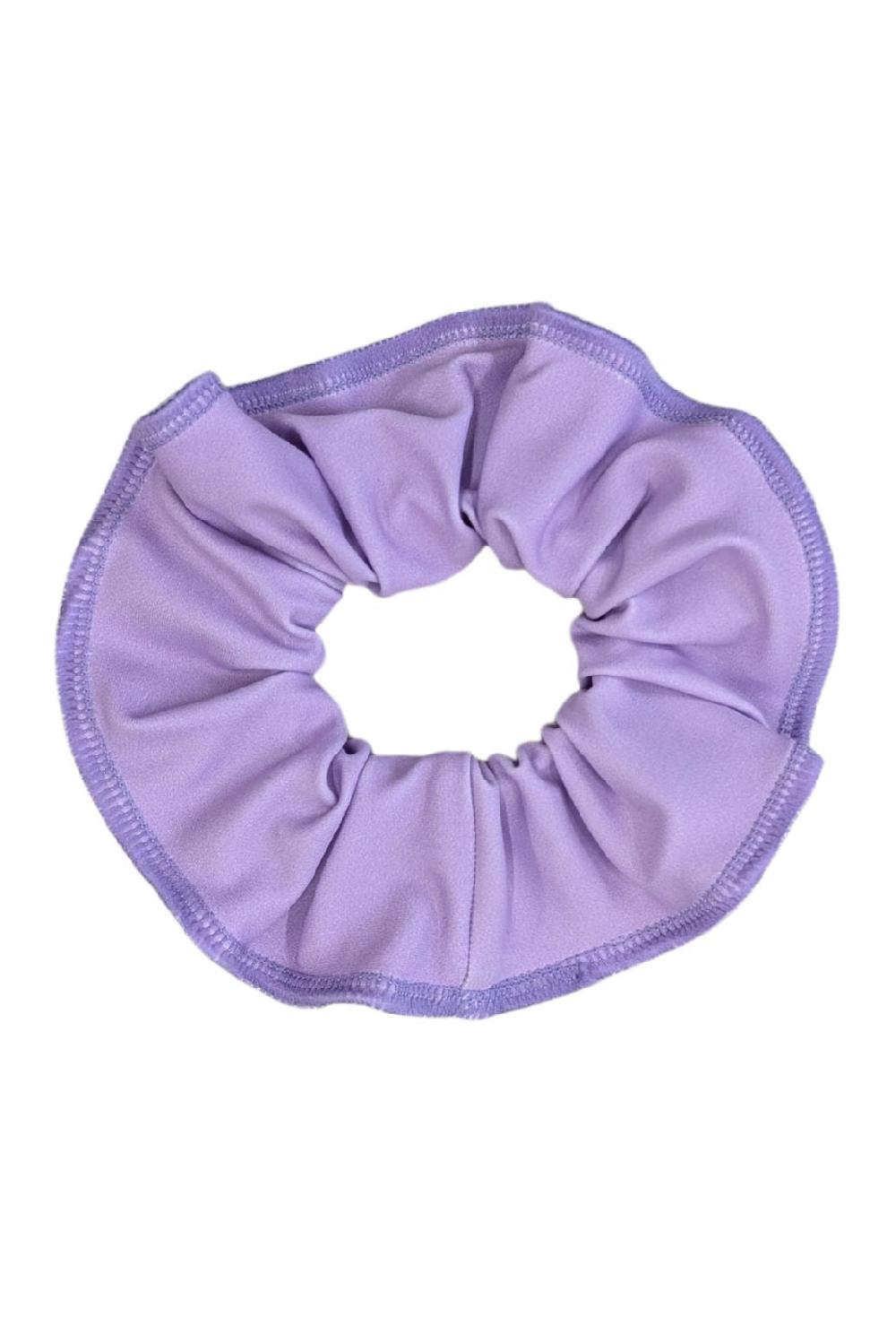 gmd Lilac Prism Lycra Scrunchie