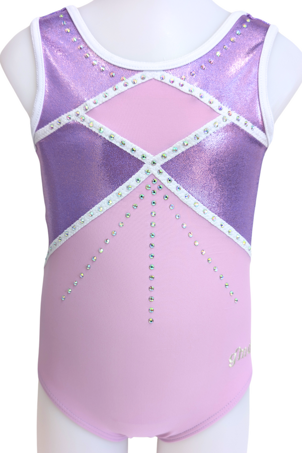 Gmd Lilac Seafoam Leotard