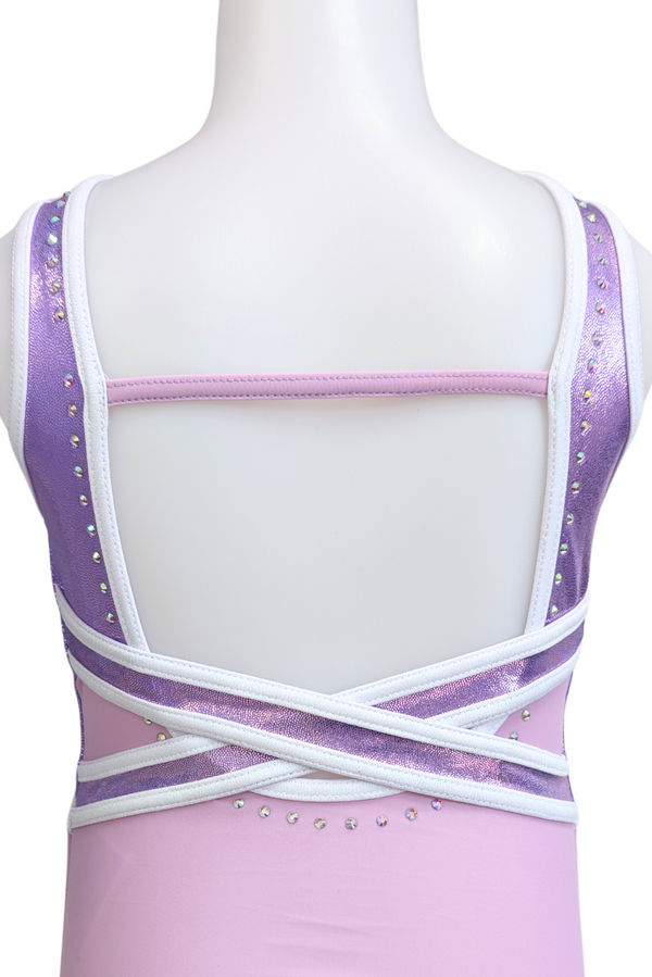Gmd Lilac Seafoam Leotard