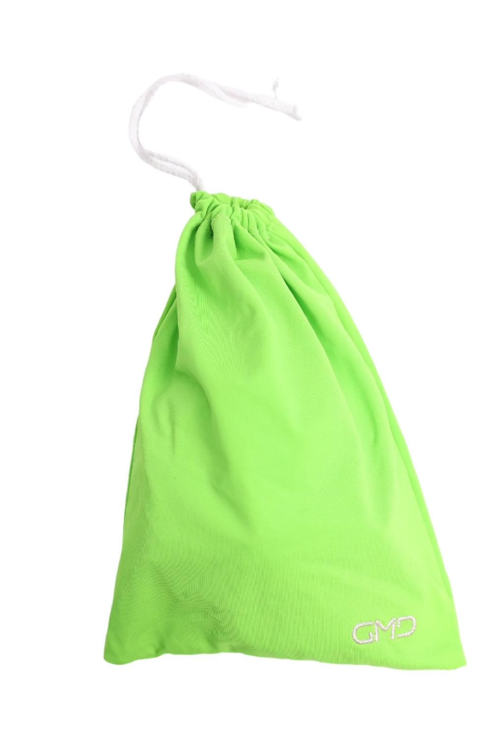 gmd Lime Green Lycra Guard Bag (name optional)