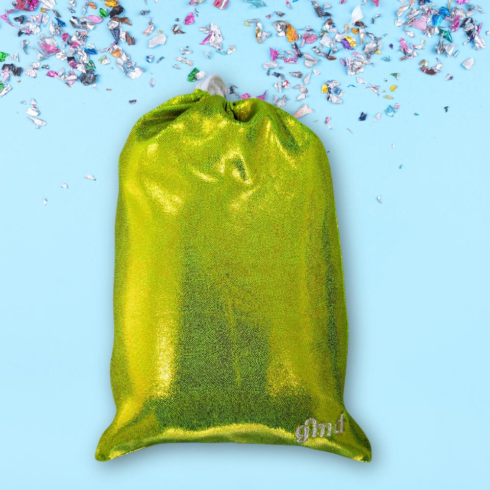 gmd Lime Green Mystique Guard Bag (name optional)