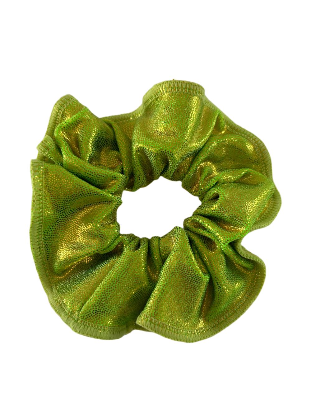 gmd Lime Green Mystique Scrunchie