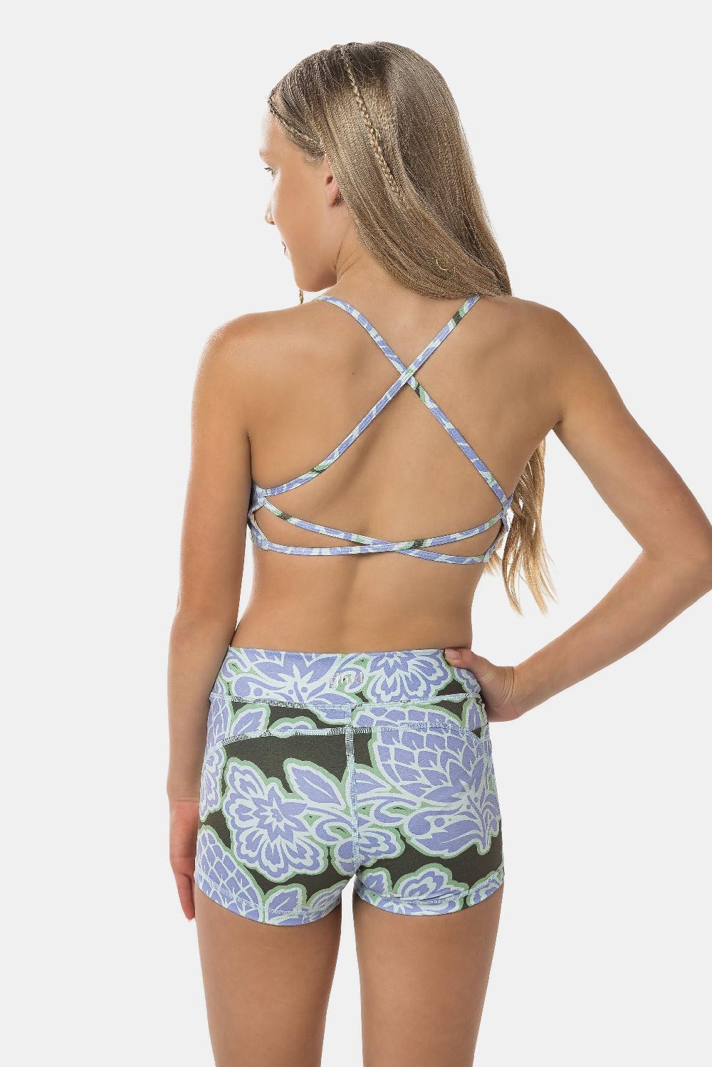 gmd Lolana Luxe Crop Top - Skye