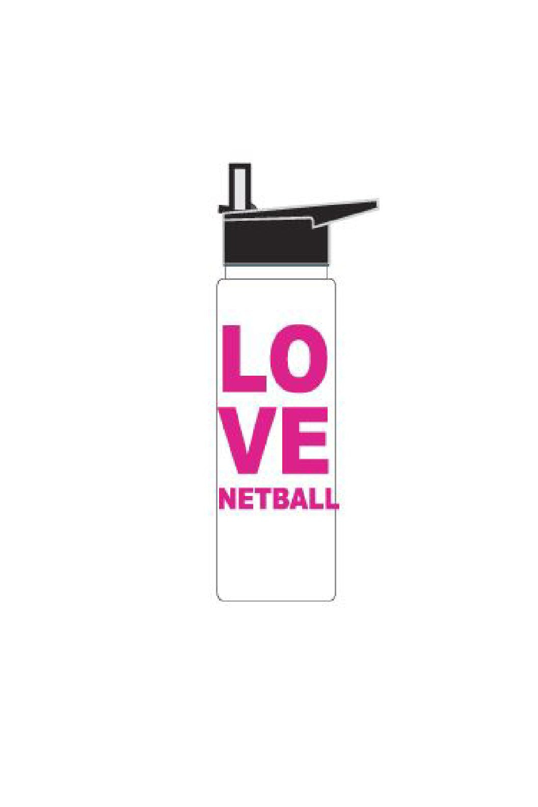 gmd Love Netball Drink Bottle