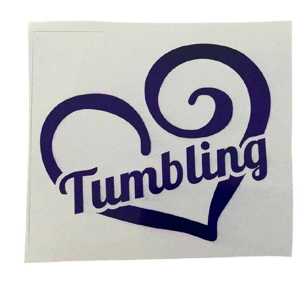 gmd Love tumbling sticker