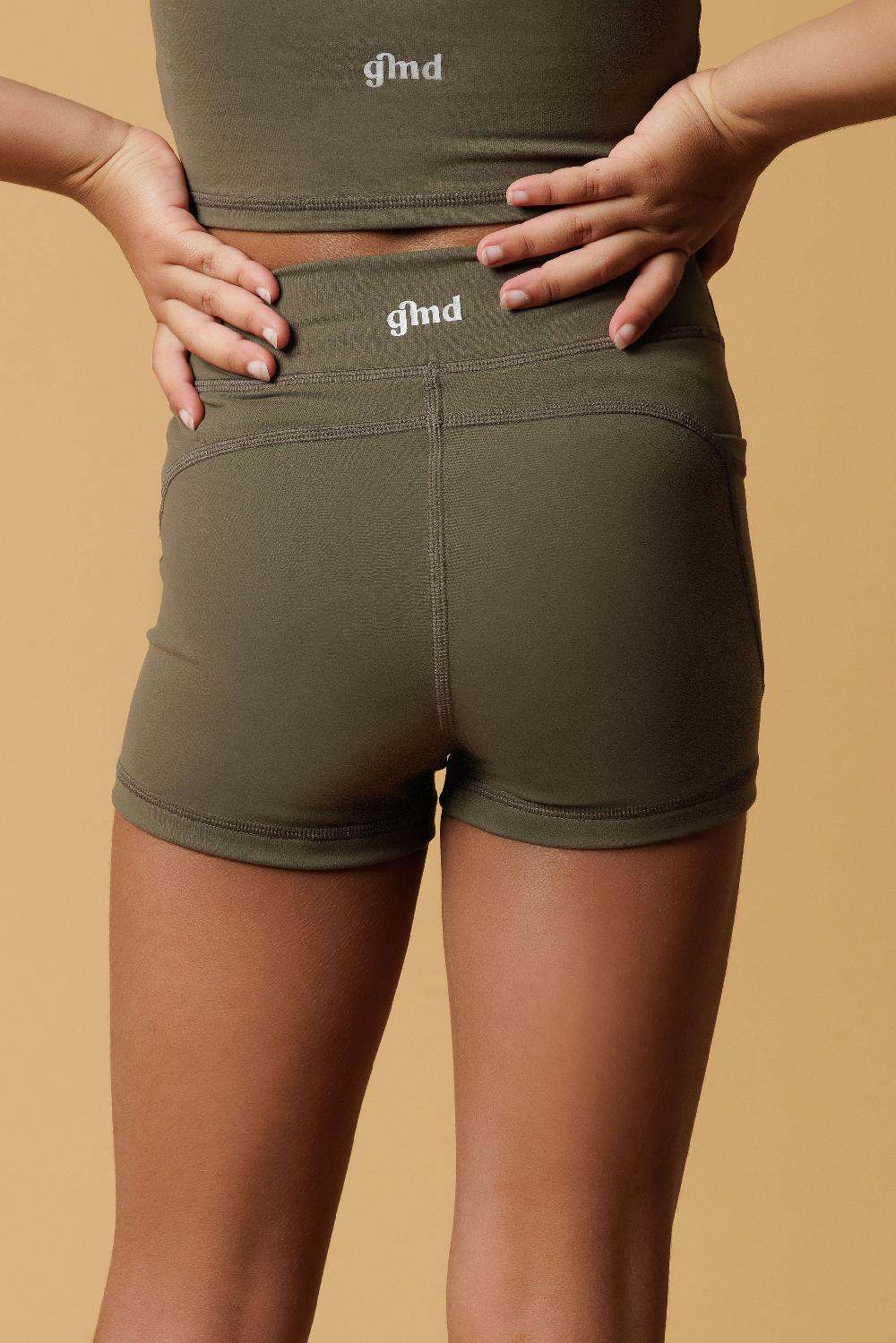 gmd Luxe Army Shorts