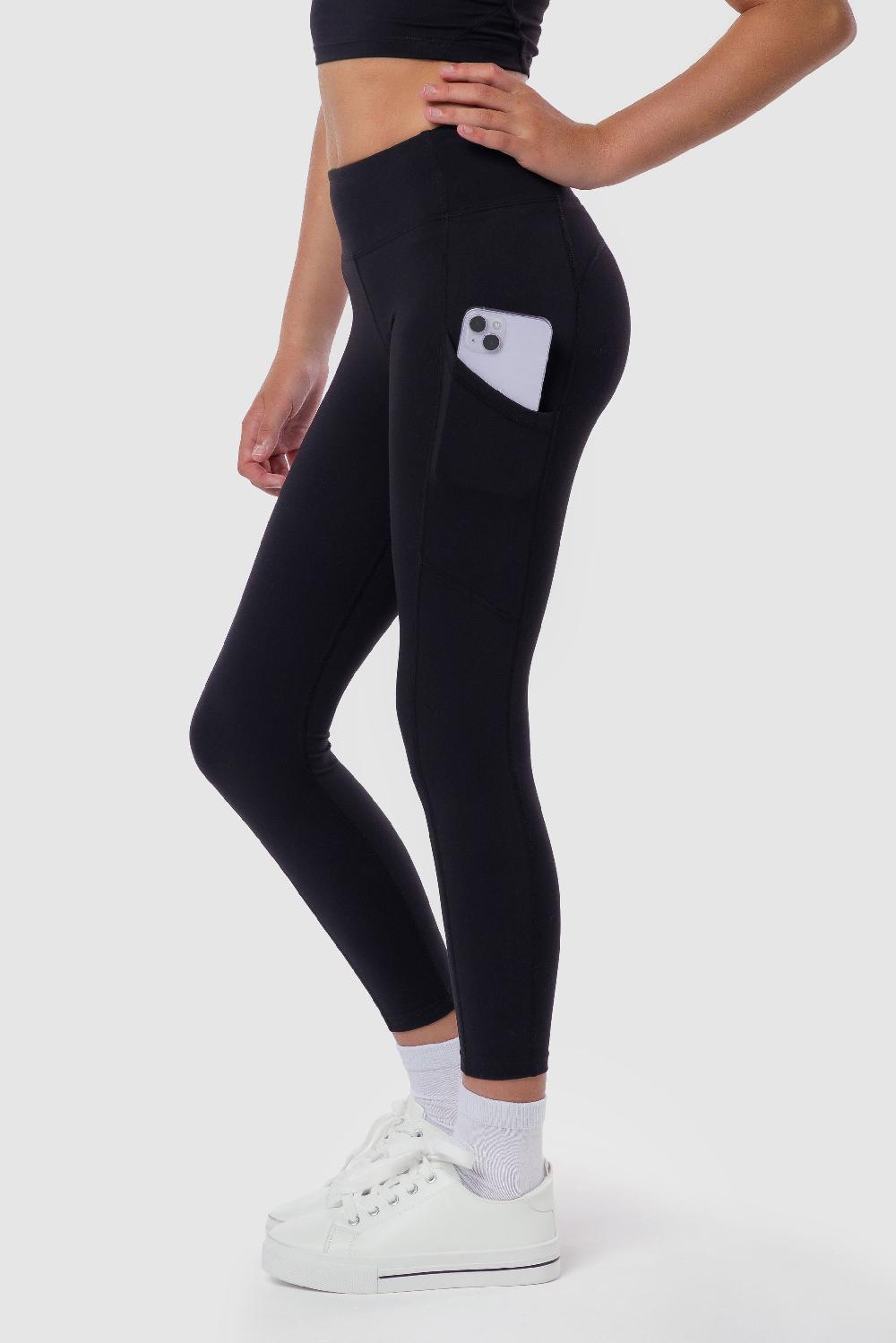 gmd Luxe Black Full Length Tights