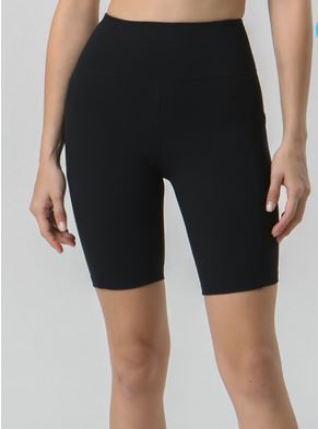 gmd Luxe Black Ref Length Shorts