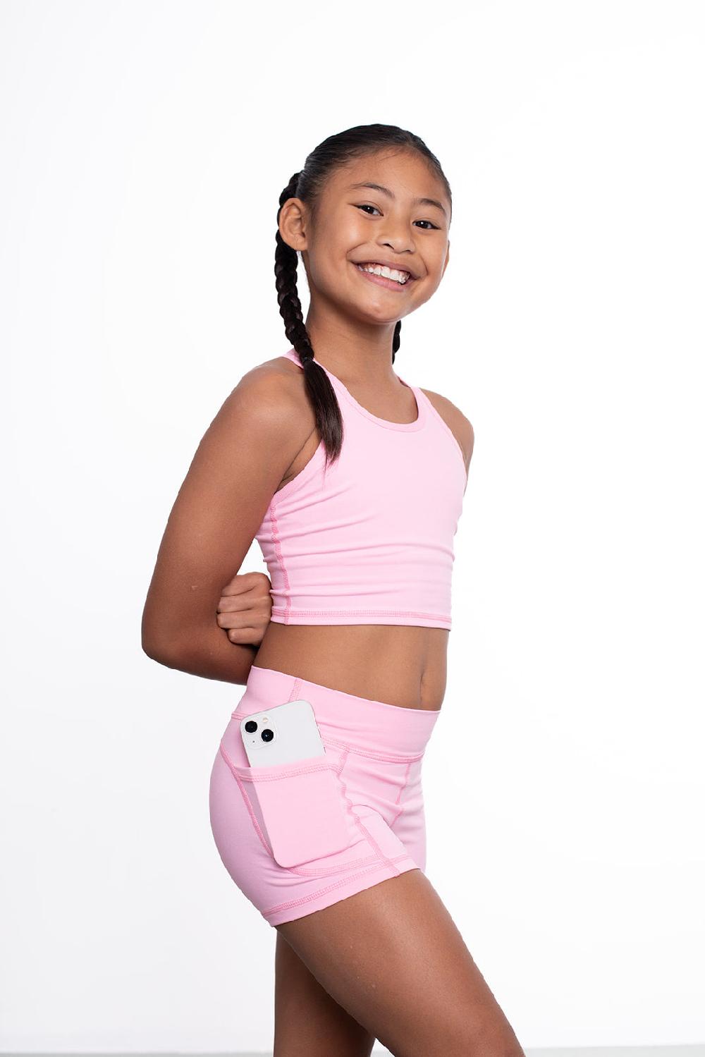 gmd Luxe Ellidy Pink Shorts